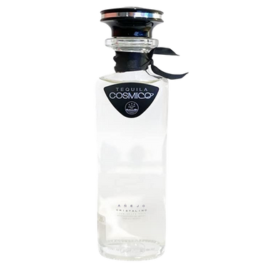 Tequila Cosmos Añejo Cristalino 375 Ml
